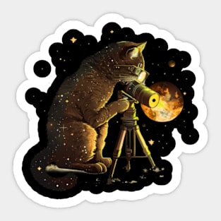 astronomer Sticker